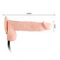 BAILE Realistic Inflatable Vibrating Dildo – image 3 BAILE Realistic Inflatable Vibrating Dildo – image 3