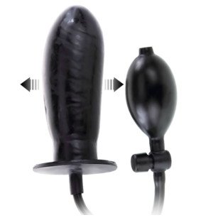Pénis gonflable Baile 16 cm pour le bien-être intime – photo 1