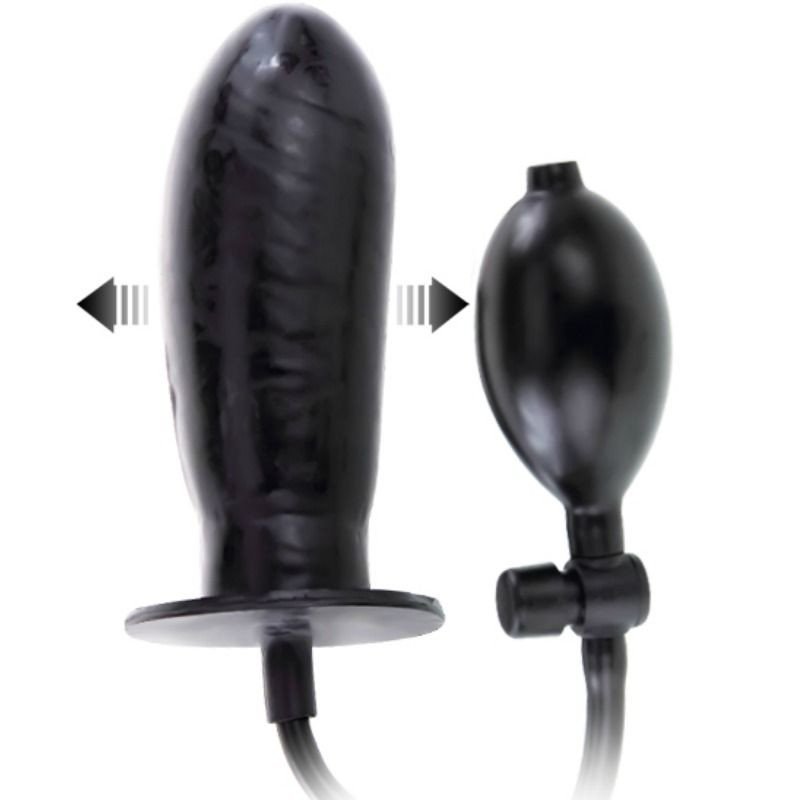 Baile opblaasbare penis 16 cm voor intieme wellness – foto 1