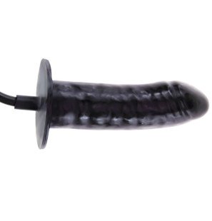 Nadmuchiwany penis Baile 16 cm do intymnego wellness – zdjęcie 3