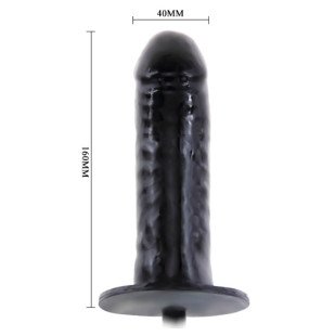 Nadmuchiwany penis Baile 16 cm do intymnego wellness – zdjęcie 5