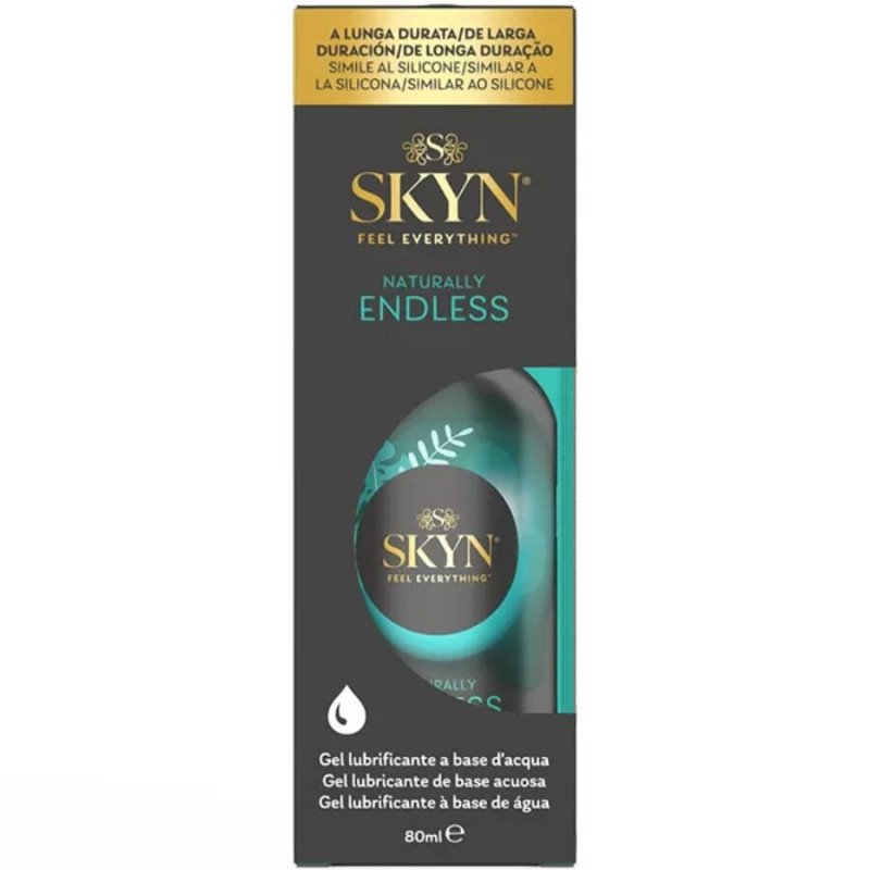 SKYN Gleitgel auf Wasserbasis mit lang anhaltendem seidig-weichem Effekt 80 ml – Bild 1