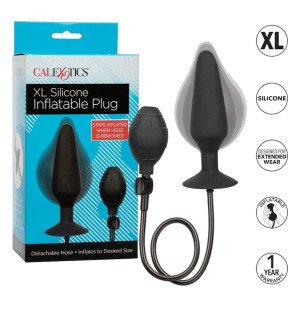 Calexotics XL Inflatable Silicone Anal Plug 16 cm – image 3