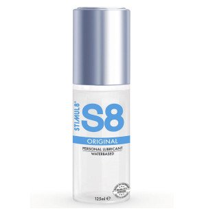 S8 Water-Based Lubricant 125 ml – Fragrance-Free and Paraben-Free – image 1