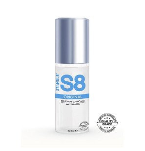 S8 glijmiddel op waterbasis 125 ml – geurloos en parabeenvrij – foto 2