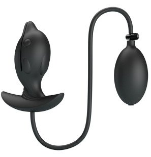 Pretty Love Inflatable and Rechargeable Dolphin-Shaped Anal Plug – image 3