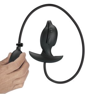 Pretty Love Inflatable and Rechargeable Dolphin-Shaped Anal Plug – image 5