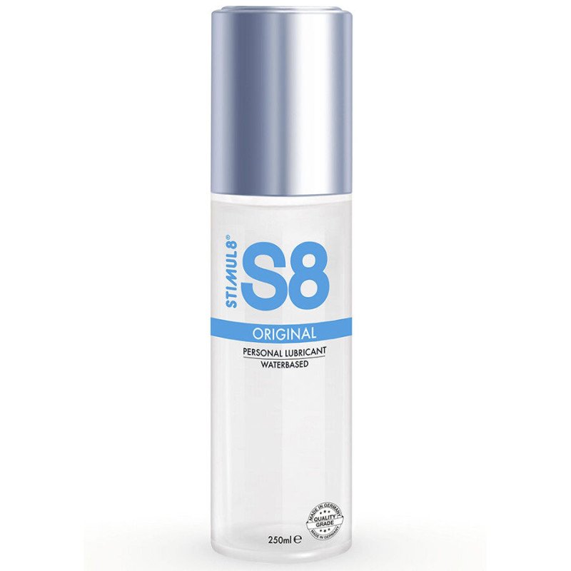 S8 lubrifiant à base d’eau 250 ml – photo 1 S8 lubrifiant à base d’eau 250 ml – photo 1