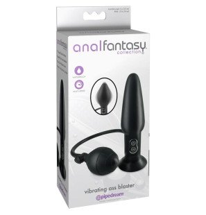 Plug anal gonflable vibrant Anal Fantasy 10,1 cm – photo 3