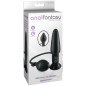 Plug anal gonflable vibrant Anal Fantasy 10,1 cm – photo 3 Plug anal gonflable vibrant Anal Fantasy 10,1 cm – photo 3