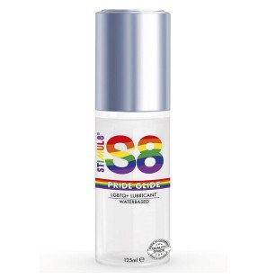 STIMUL8 S8 Pride Glide lubrifiant à base d’eau 125 ml – photo 1