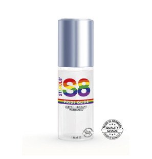 STIMUL8 S8 Pride Glide lubrifiant à base d’eau 125 ml – photo 2