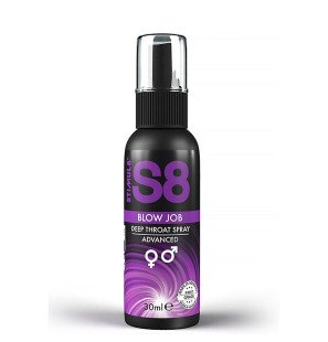 STIMUL8 S8 Spray pour gorge profonde à la menthe 30 ml – photo 1