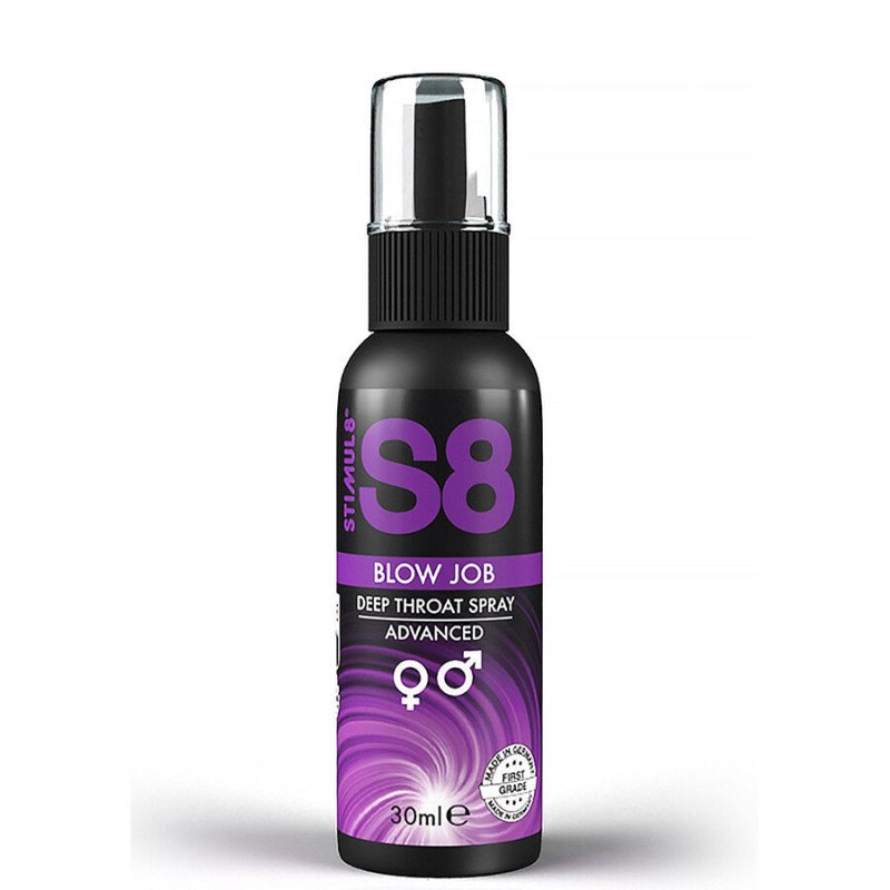 STIMUL8 S8 Spray pour gorge profonde à la menthe 30 ml – photo 1 STIMUL8 S8 Spray pour gorge profonde à la menthe 30 ml – photo 1