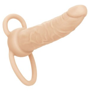 Calexotics Performance Maxx Rechargeable Double Penis Ring, Light Skin Tone – image 1