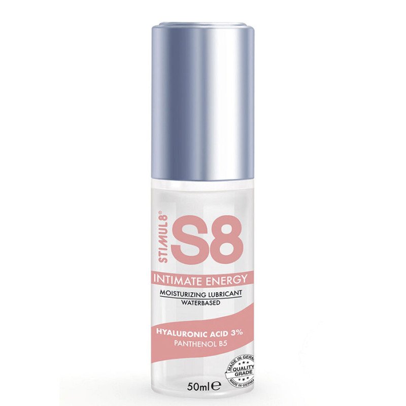STIMUL8 S8 lubrifiant à base d’eau à l’acide hyaluronique 50 ml – photo 1 STIMUL8 S8 lubrifiant à base d’eau à l’acide hyaluronique 50 ml – photo 1