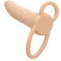 Calexotics Performance Maxx Rechargeable Double Penis Ring, Light Skin Tone – image 2 Calexotics Performance Maxx Rechargeable Double Penis Ring, Light Skin Tone – image 2