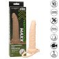 Calexotics Performance Maxx Rechargeable Double Penis Ring, Light Skin Tone – image 3 Calexotics Performance Maxx Rechargeable Double Penis Ring, Light Skin Tone – image 3