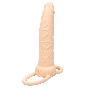 Calexotics Performance Maxx Rechargeable Double Penis Ring, Light Skin Tone – image 5