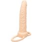Calexotics Performance Maxx Rechargeable Double Penis Ring, Light Skin Tone – image 5 Calexotics Performance Maxx Rechargeable Double Penis Ring, Light Skin Tone – image 5