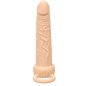 Calexotics Performance Maxx Rechargeable Double Penis Ring, Light Skin Tone – image 6 Calexotics Performance Maxx Rechargeable Double Penis Ring, Light Skin Tone – image 6