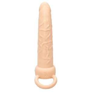 Calexotics Performance Maxx Rechargeable Double Penis Ring, Light Skin Tone – image 7