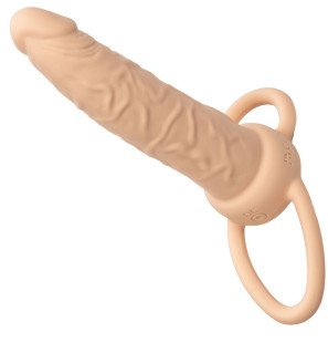 Calexotics Performance Maxx Rechargeable Double Penis Ring, Light Skin Tone – image 8