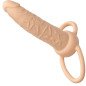 Calexotics Performance Maxx Rechargeable Double Penis Ring, Light Skin Tone – image 8 Calexotics Performance Maxx Rechargeable Double Penis Ring, Light Skin Tone – image 8