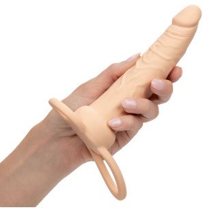Calexotics Performance Maxx Rechargeable Double Penis Ring, Light Skin Tone – image 11