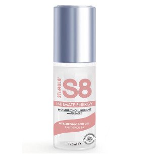 STIMUL8 S8 Intimate Energy glijmiddel op waterbasis met hyaluronzuur 125 ml – foto 1