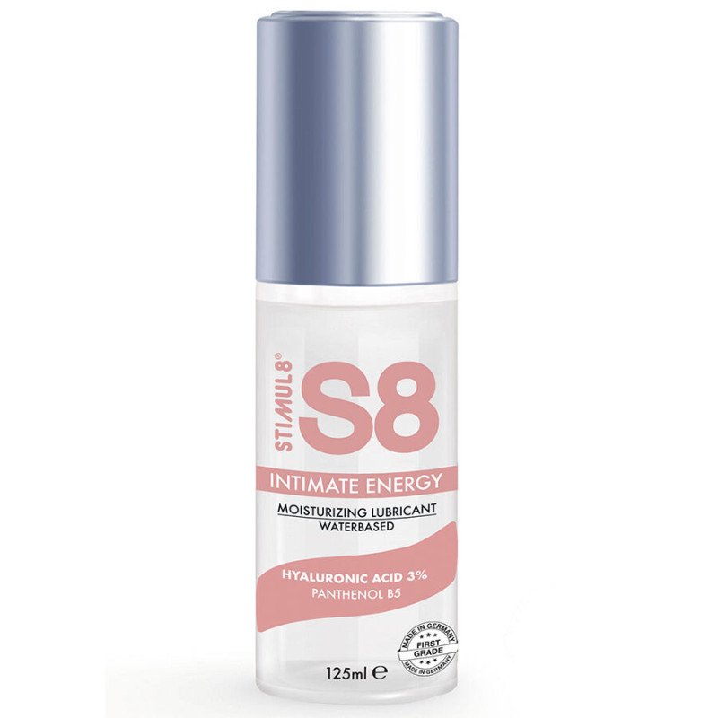 STIMUL8 S8 Intimate Energy Gleitgel auf Wasserbasis mit Hyaluronsäure 125 ml – Bild 1