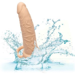 Calexotics Performance Maxx Rechargeable Double Penis Ring, Light Skin Tone – image 12
