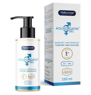 Gel intime à base d’eau Aqua Orgasm 150 ml – photo 1