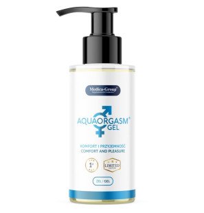 Gel intime à base d’eau Aqua Orgasm 150 ml – photo 2