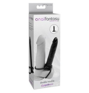 Anal accessory for double penetration 13,1 cm – image 3