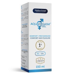 Aqua Orgasm Intimgel auf Wasserbasis 150 ml – Bild 3