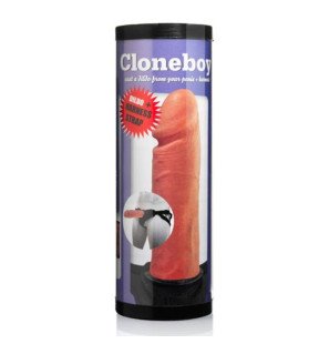 CLONEBOY dildo with harness strap for adults – image 1