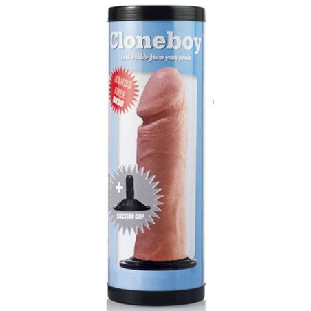 CLONEBOY - ROZE DILDO EN ZUIGKAP