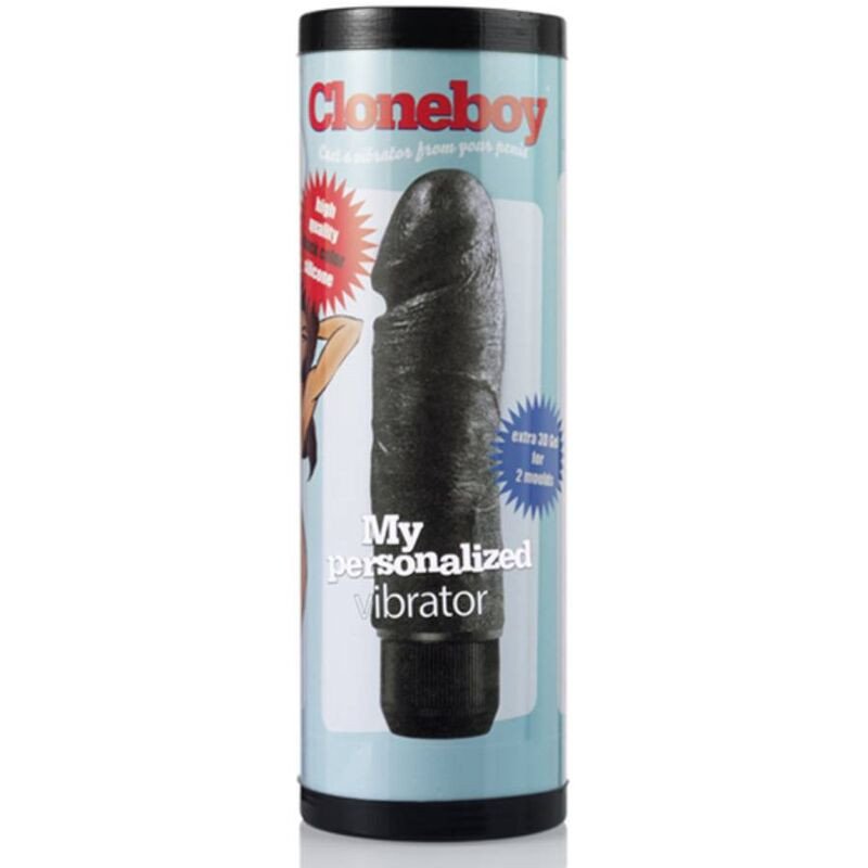 CLONEBOY vibrating penis cloner kit, black – image 1