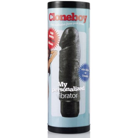CLONEBOY vibrating penis cloner kit, black – image 1