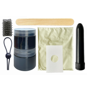 CLONEBOY vibrating penis cloner kit, black – image 2