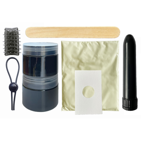 CLONEBOY vibrating penis cloner kit, black – image 2