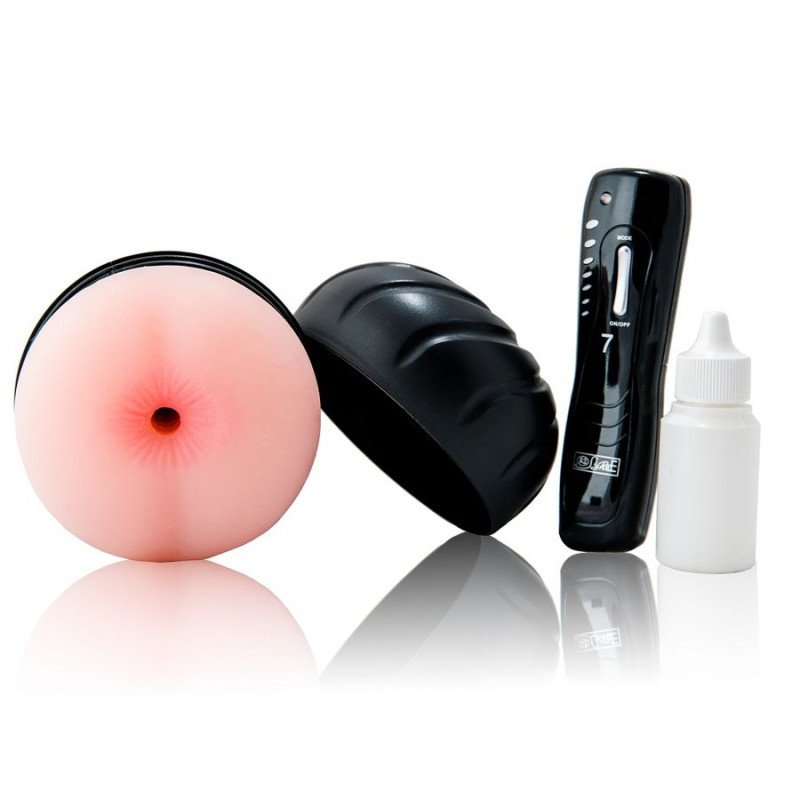 Wibrujący masturbator analny Baile dla dorosłych 20 cm – zdjęcie 1