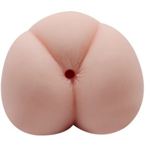 CRAZY BULL analny masturbator Model 2 ze skóry wodnej – zdjęcie 1