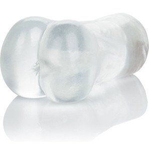 Transparenter Analmasturbator von Calexotics, 9,5 cm – Bild 1