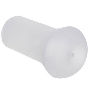Masturbateur stroker transparent Calexotics – 7,5 cm – photo 1