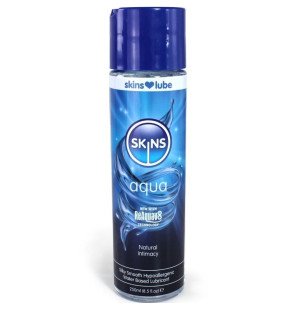 Lubrifiant à base d’eau Skins Aqua 250 ml – photo 1