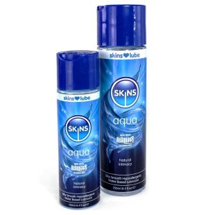 Skins Aqua lubrykant na bazie wody 250 ml – zdjęcie 2