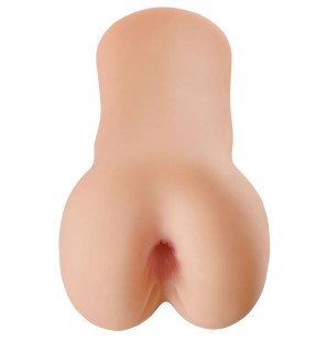 Realistyczny masturbator analny 9,1 cm – zdjęcie 3