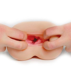 Realistyczny masturbator analny 9,1 cm – zdjęcie 4